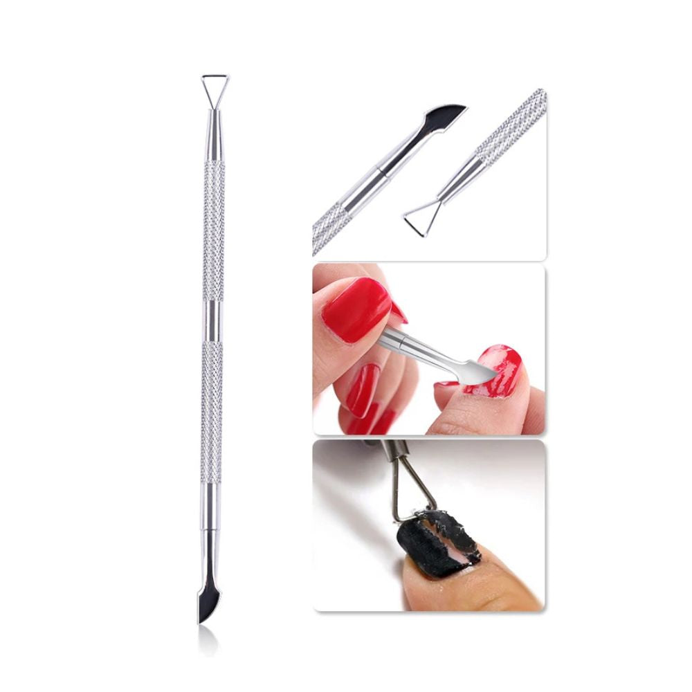 Professional 8-in-1 Stainless Steel Cuticle Tool Set