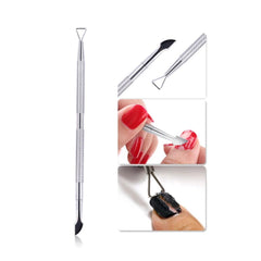 Cuticle Remover Tool – Dual Ended Stainless Steel Design