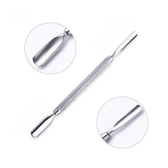 Cuticle Remover Tool – Dual Ended Stainless Steel Design