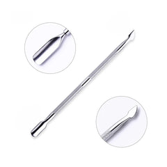 Cuticle Remover Tool – Dual Ended Stainless Steel Design