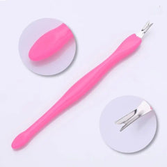 Cuticle Remover Tool – Dual Ended Stainless Steel Design