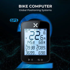Cycling GPS Computer G2+ Wireless, ANT+, Waterproof