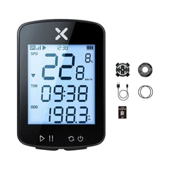 Cycling GPS Computer G2+ Wireless, ANT+, Waterproof