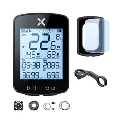 Cycling GPS Computer G2+ Wireless, ANT+, Waterproof