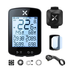 Cycling GPS Computer G2+ Wireless, ANT+, Waterproof