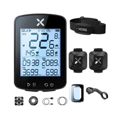 Cycling GPS Computer G2+ Wireless, ANT+, Waterproof