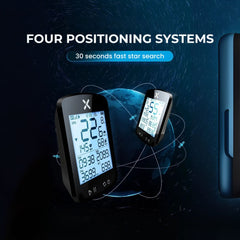 Cycling GPS Computer G2+ Wireless, ANT+, Waterproof