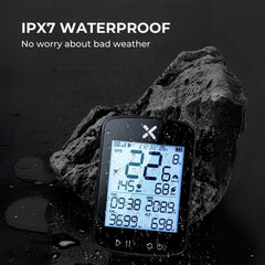 Cycling GPS Computer G2+ Wireless, ANT+, Waterproof