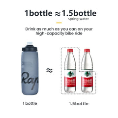 Cycling Water Bottle 620/750ml Leak-Proof & Light