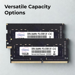 DDR4 Laptop RAM 8GB 16GB 3200MHz SODIMM