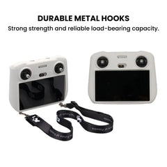 DJI Controller Leather Neck Strap — Adjustable