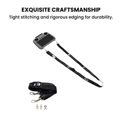 DJI Controller Leather Neck Strap — Adjustable