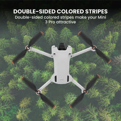 DJI Mini 3 Pro Replacement Propellers — (Black)