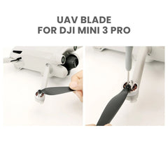 DJI Mini 3 Pro Replacement Propellers — (Black)