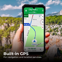 Rugged 5G Outdoor Smartphone IP68 Waterproof