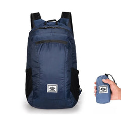 Foldable 18L Lightweight Waterproof Travel Backpack