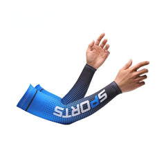 UV Protection Cooling Arm Sleeves & Face Towel Set