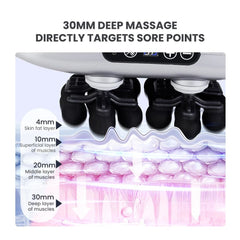 Deep Muscle Fascia Gun Massager - 24/28/30-Head
