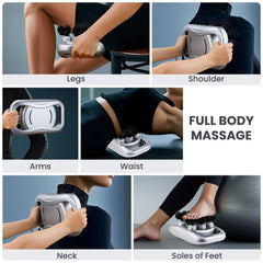 Deep Muscle Fascia Gun Massager - 24/28/30-Head