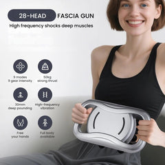 Deep Muscle Fascia Gun Massager - 24/28/30-Head