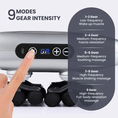 Deep Muscle Fascia Gun Massager - 24/28/30-Head