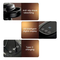Deep Tissue Heated Neck & Back Massager