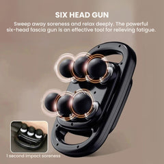 Deep Tissue Heated Neck & Back Massager
