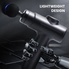 Deep Tissue Massage Gun — 12mm Stroke, 3–4 Hr Battery