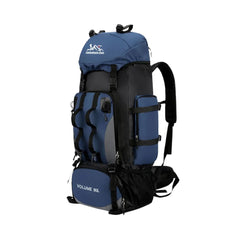 90L Waterproof Nylon Hiking Backpack – Softback