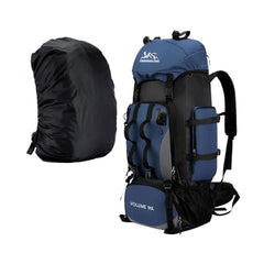 90L Waterproof Nylon Hiking Backpack – Softback