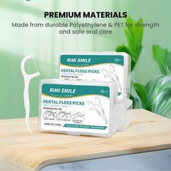 Dental Floss Picks Bulk 50-1000pcs Oral Care Cleaning Tools