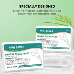 Dental Floss Picks Bulk 50-1000pcs Oral Care Cleaning Tools