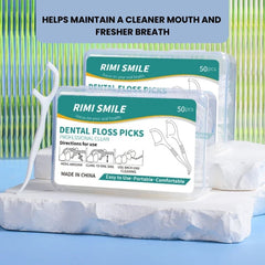 Dental Floss Picks Bulk 50-1000pcs Oral Care Cleaning Tools