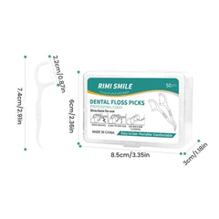 Dental Floss Picks Bulk 50-1000pcs Oral Care Cleaning Tools