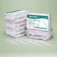 Dental Floss Picks Bulk 50-1000pcs Oral Care Cleaning Tools