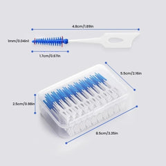 Dental Floss Picks & Interdental Brushes for Oral Care 200pcs