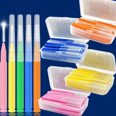 Dental Picks Kit – Interdental Brushes & Floss Sticks 30pcs