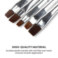 Dental Resin Brush Pens for Composite & Porcelain Work 5pcs