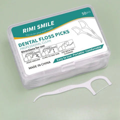 Dental Floss Picks Bulk 50-1000pcs Oral Care Cleaning Tools