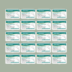 Dental Floss Picks Bulk 50-1000pcs Oral Care Cleaning Tools