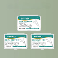 Dental Floss Picks Bulk 50-1000pcs Oral Care Cleaning Tools