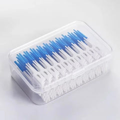 Dental Floss Picks & Interdental Brushes for Oral Care 200pcs