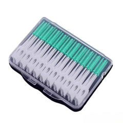 Dental Floss Picks & Interdental Brushes for Oral Care 200pcs