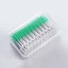 Dental Floss Picks & Interdental Brushes for Oral Care 200pcs