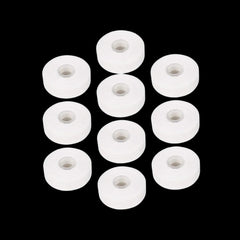 Dental Floss Refills 10 Rolls AZDENT Waxed Mint Flat Wire