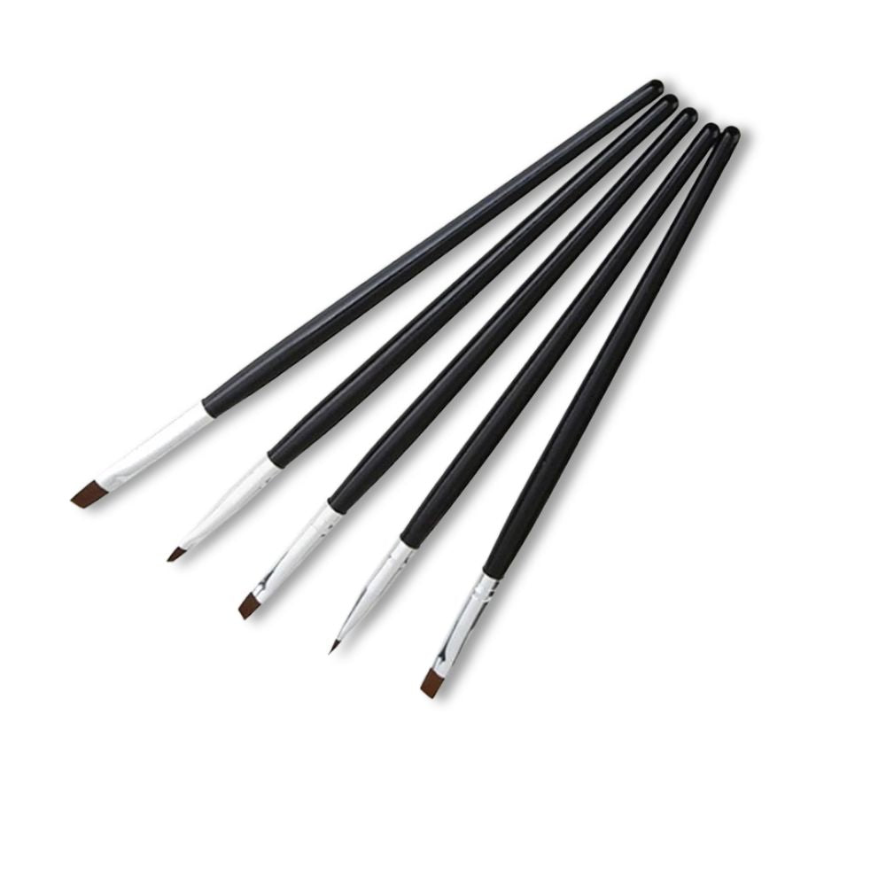 Dental Resin Brush Pens for Composite & Porcelain Work 5pcs
