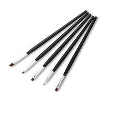 Dental Resin Brush Pens for Composite & Porcelain Work 5pcs