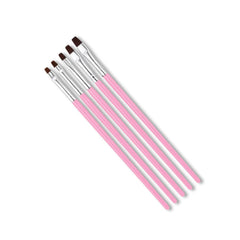 Dental Resin Brush Pens for Composite & Porcelain Work 5pcs