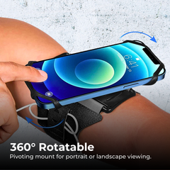 Reflective Detachable Running Armband Phone Holder