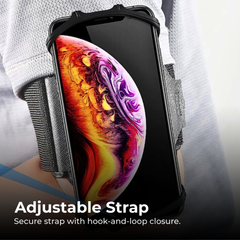 Reflective Detachable Running Armband Phone Holder